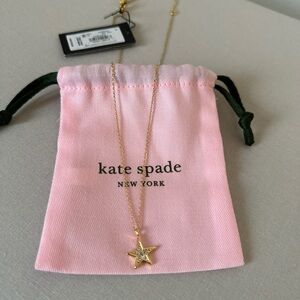 You’re A Star pendant Kate Spade Necklace